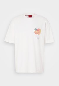 DARTIEE - Print T-shirt - natural