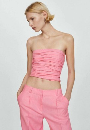 Mango MARGOT - Top - pink