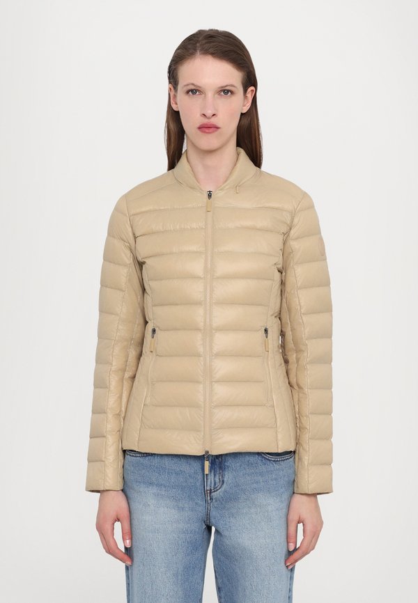 JACKET - Down jacket - wood grain - Main Image