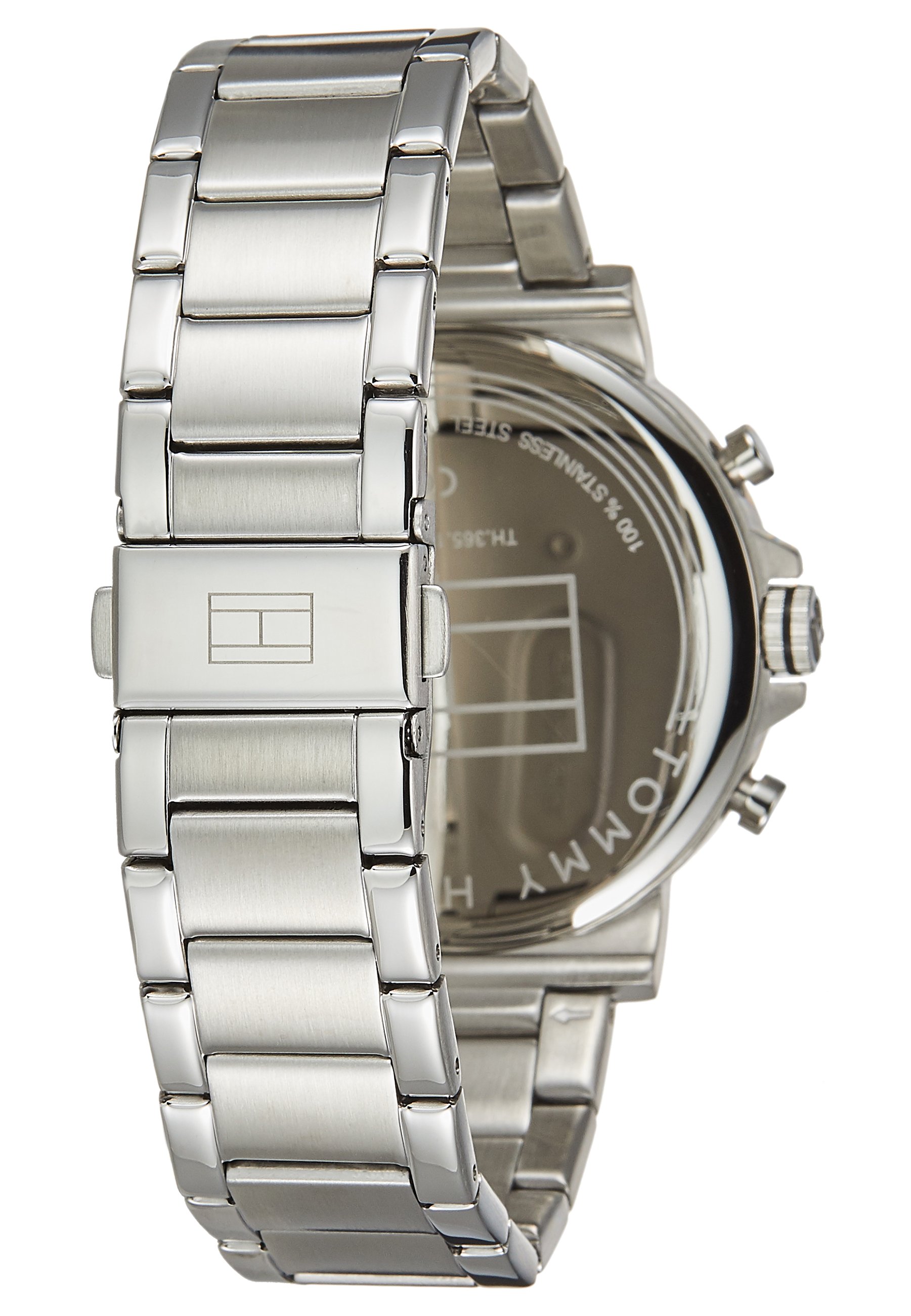 Tommy Hilfiger DANIEL - Watch - silber-coloured/silver-coloured -  Zalando.co.uk