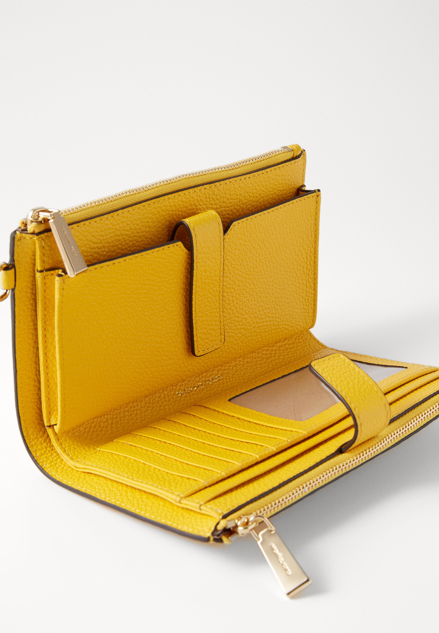 michael kors sunflower wallet