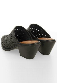 Gioseppo TYRONE - Mules à talons - black
