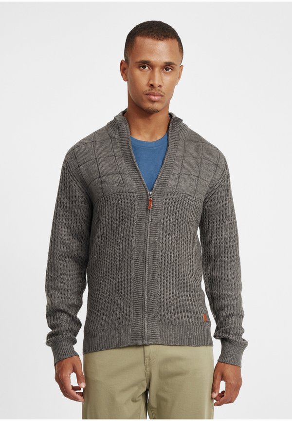 BHOteros - Strickjacke - pewter mix