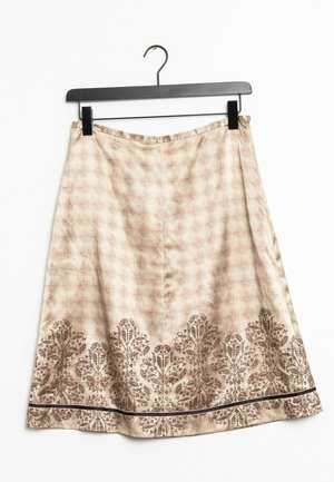 A-lijn rok - beige