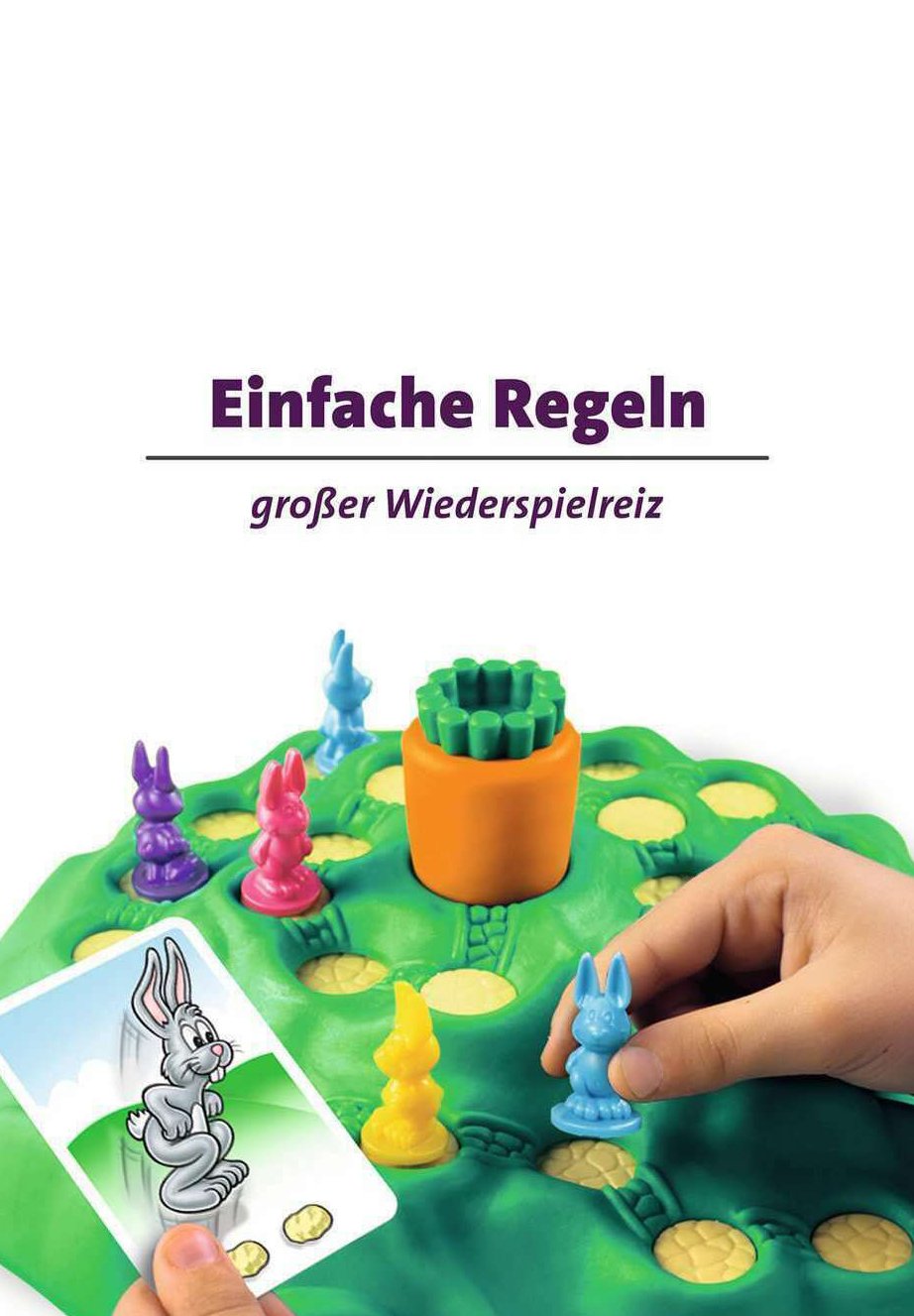Ravensburger Lotti Karotti Deluxe – Brettspiel Für 2-4 Spieler Ab 4 Jahren