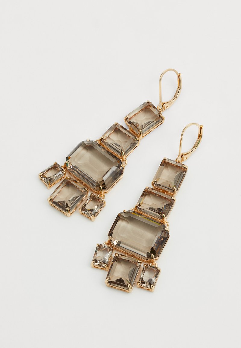 Boucles D'oreilles Pendantes Dorées - Modèle 114 - Alliage Métal - Fermoir Dormeuse - Neuf Sans Emballage