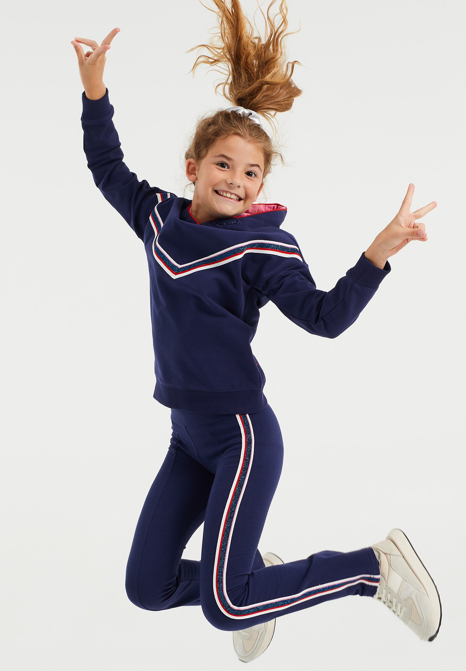 KNIPkids 0520 - 21 - Flared Legging | zelfmaakmode patronen online