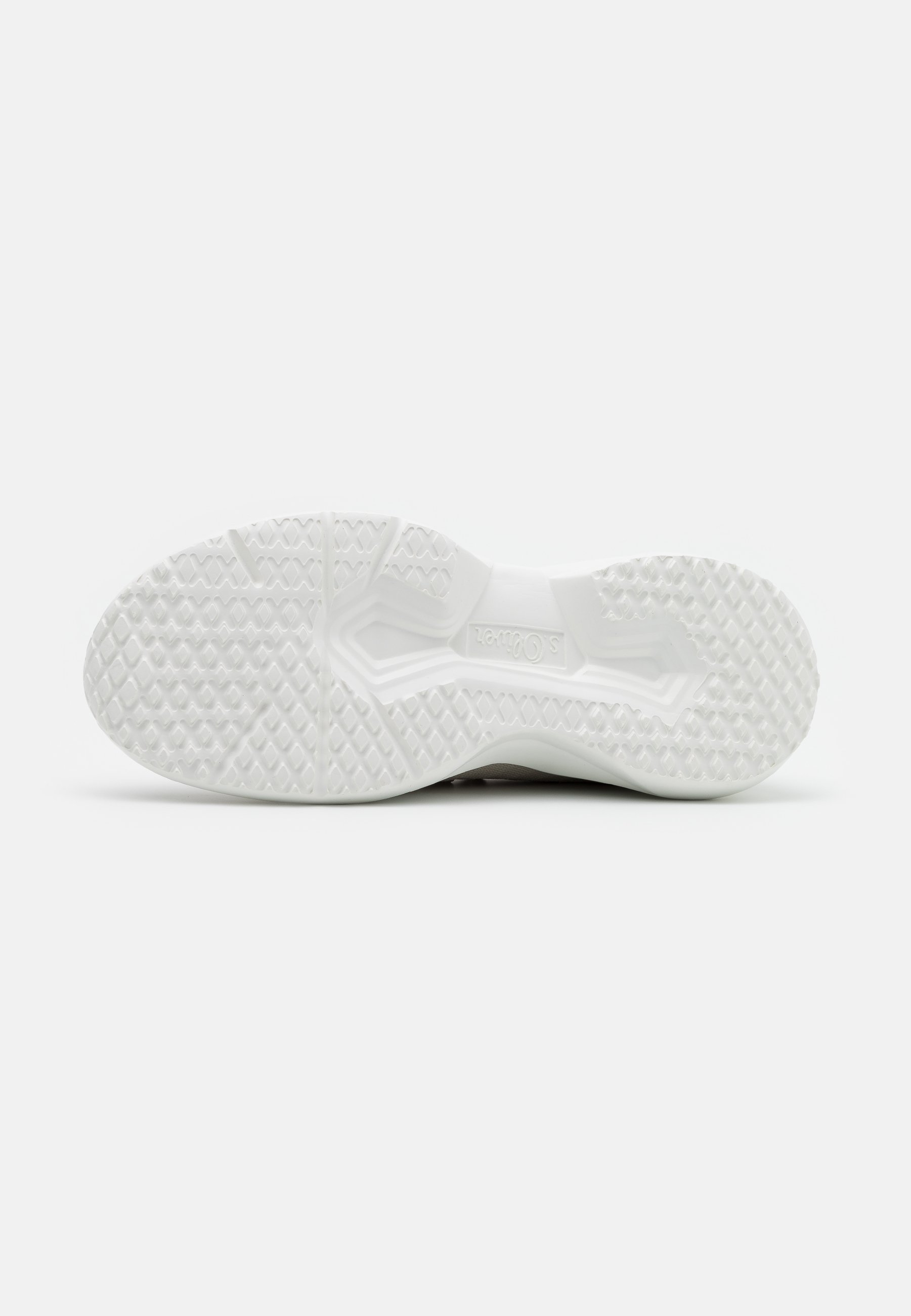s.Oliver LACE UP Joggesko light grey Zalando.no s.Oliver Joggesko grey Zalando.no