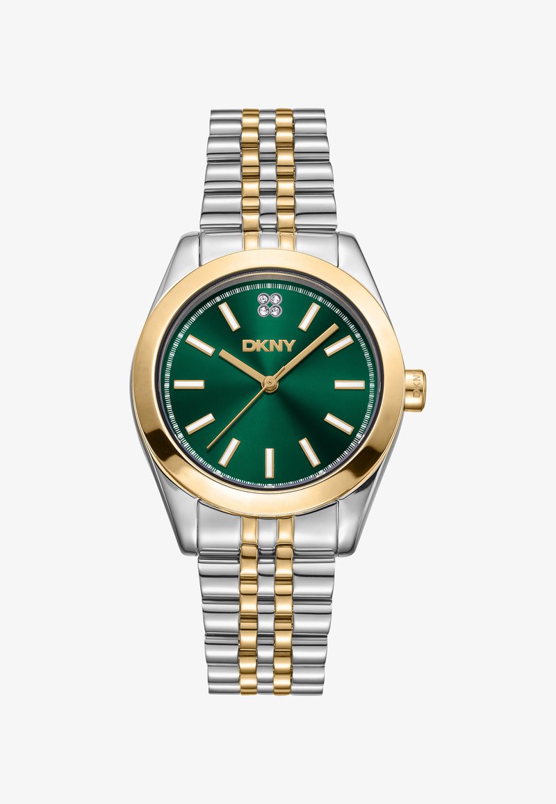 DKNY QUARZ NOLITA MIDI - Orologio - silverfarbenund goldfarben
