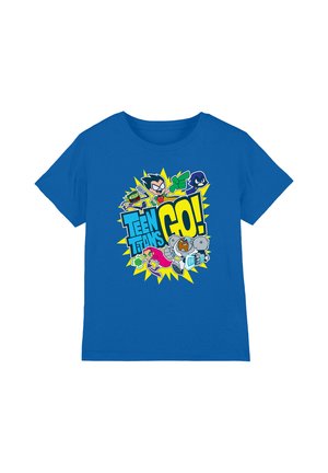 Warner Brothers, TEEN TITANS GO/GO UNISEX - Print T-shirt - royal blue