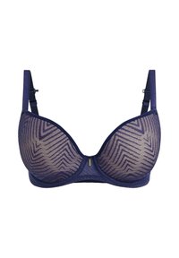 Freya TAILORED - Kaarituelliset rintaliivit - dark sapphire