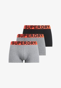 Selected, ath grey feeder blk stripe blk