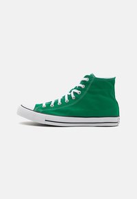 Converse - CHUCK TAYLOR ALL STAR UNISEX - Kõrge servaga tossud - amazon green/white Väikepilt 1