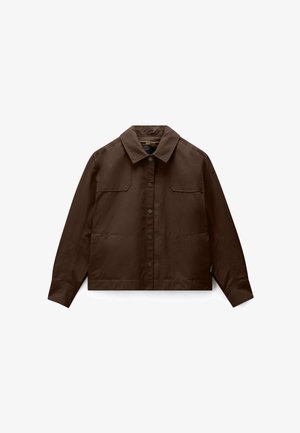Napapijri, ASKO OVERSHIRT - Jas - dark brown