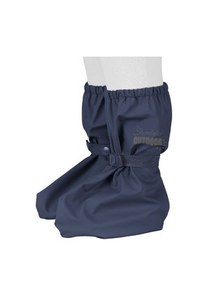 Sterntaler REGEN-�BERSCHUH GEF�TTERT - Sonstige Accessoires - marine
