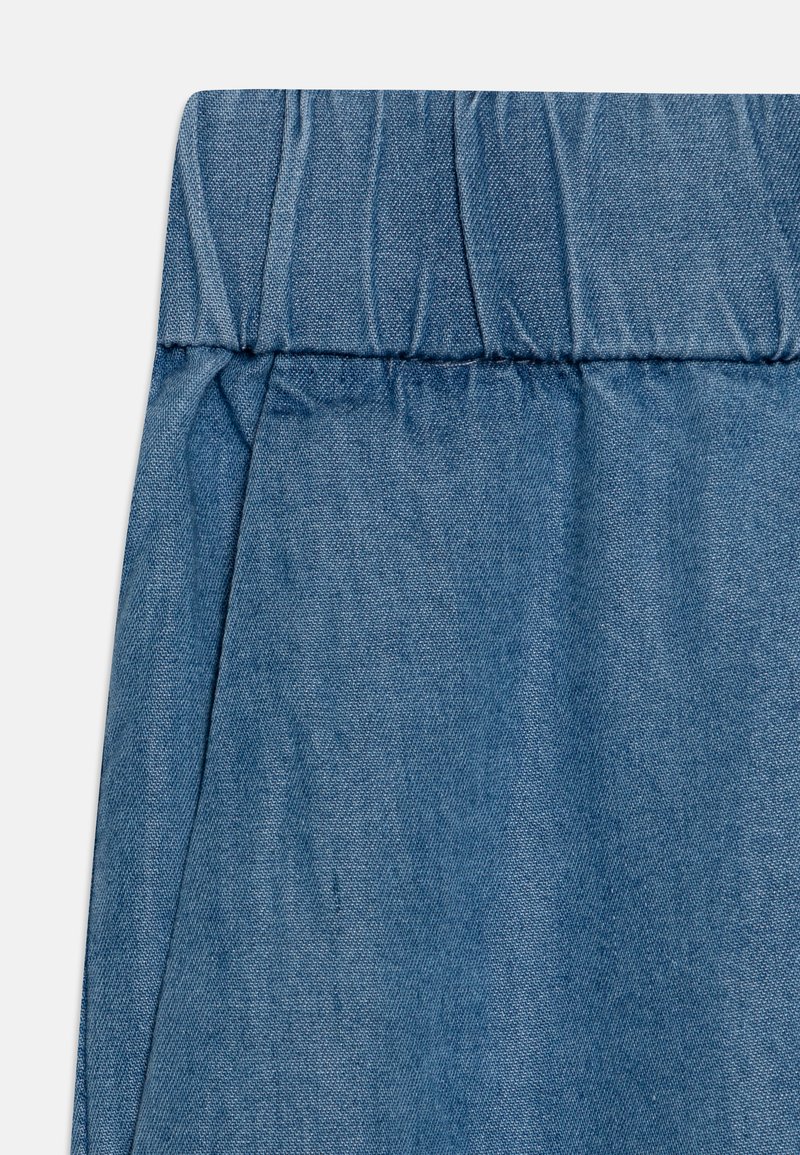 ONLY GIRLS KOGBEA PALAZZO PANT Pantaloni medium blue denim/blu