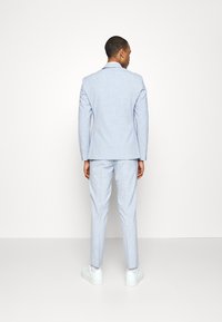 Isaac Dewhirst THE WEDDING SUIT SET - Anzug - blue melange