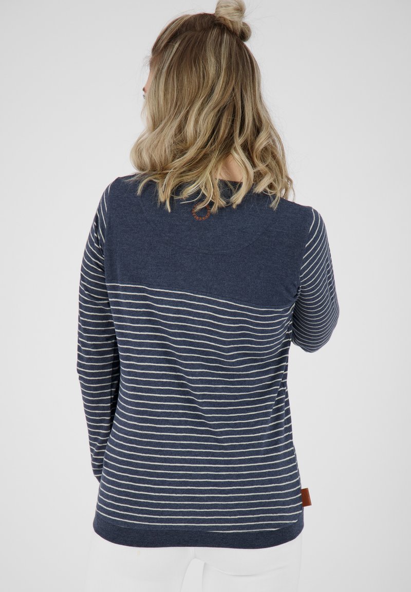 Damen T-Shirts | alife & kickin LEONIE LONGSLEEVE Langarmshirt marine/dunkelblau - FY10548 Damen T-Shirts | alife & kickin LEONIE LONGSLEEVE Langarmshirt marine/dunkelblau - FY10548
