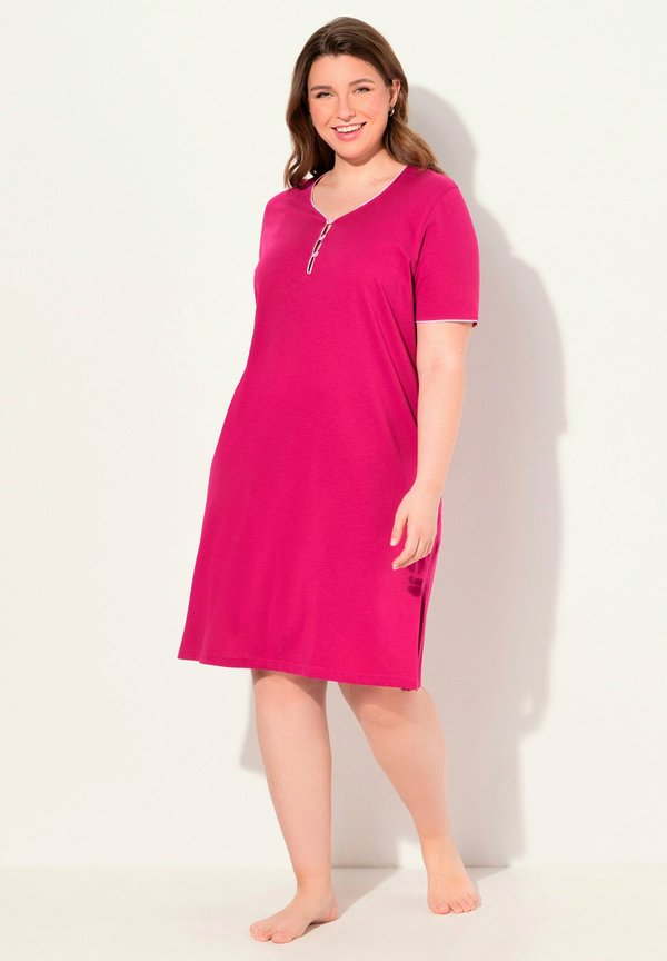 GROSSE GRÖSSEN BIG 2ER-PACK - Nachthemd - fuchsia