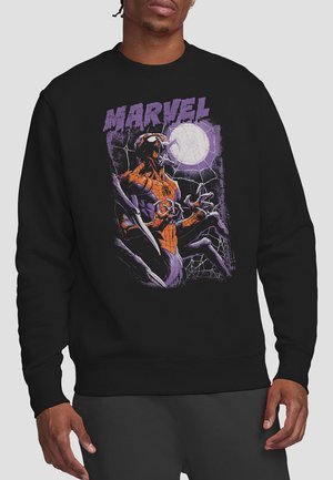 MARVEL HALLOWEEN MANSPIDER ROARS - Sweatshirt - black