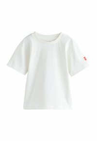 Next SET - T-Shirt basic - blue black stripe