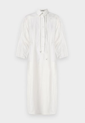 AERON, ANN LONG DRESS - Robe chemise - white