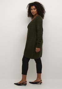 Kaffe Curve EMANA - Gilet - forest night
