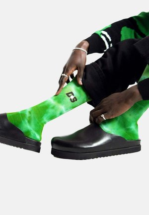 TENNIS SNKR - Socken - grass dye