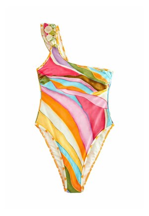 ONE SHOULDER TUMMY CONTROL - Uimapuku - multi