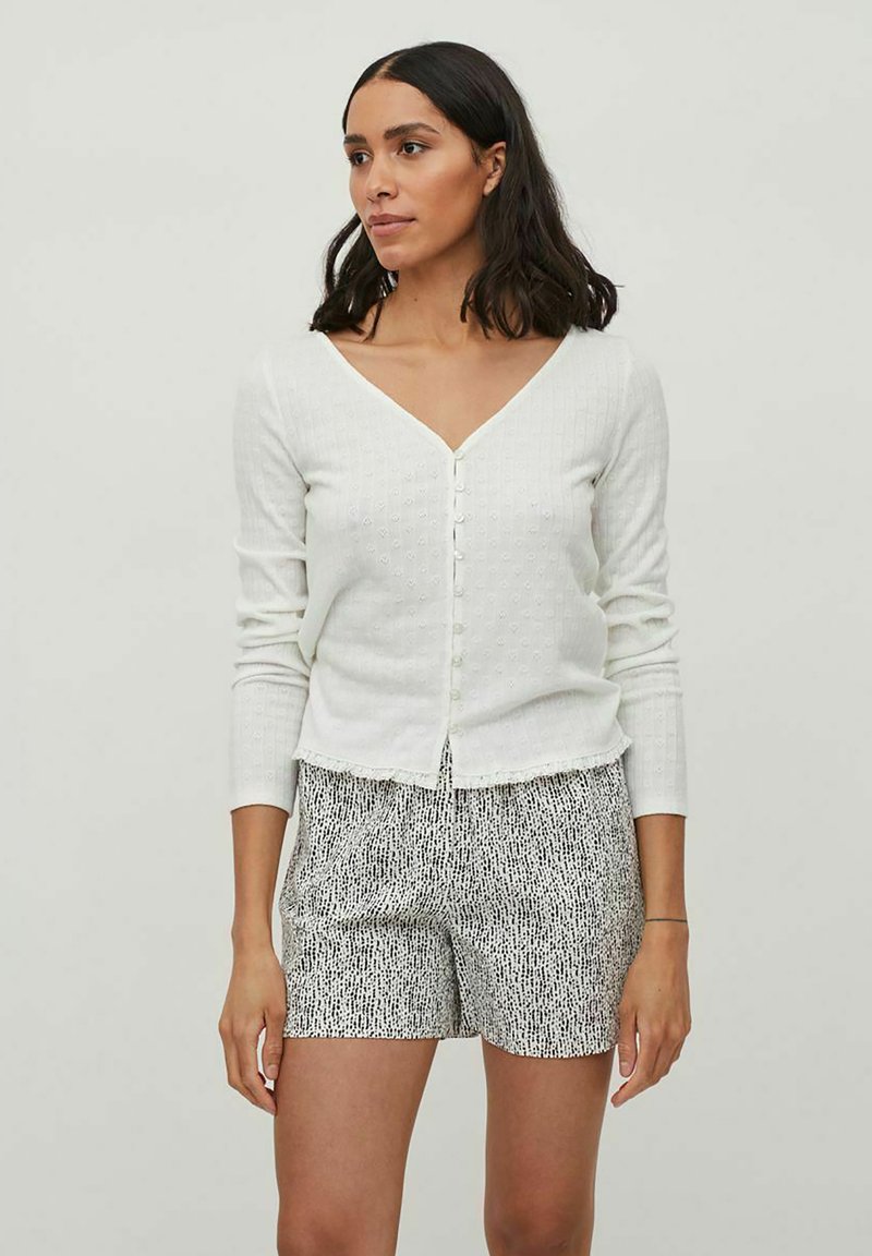 Damen Strickjacken | Vila Strickjacke cloud dancer/offwhite - ZQ31268 Damen Strickjacken | Vila Strickjacke cloud dancer/offwhite - ZQ31268
