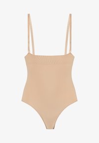 Unausgewählt, beige