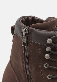Hackett London CITY ROOTS - Nööritavad poolsaapad - shaded grey
