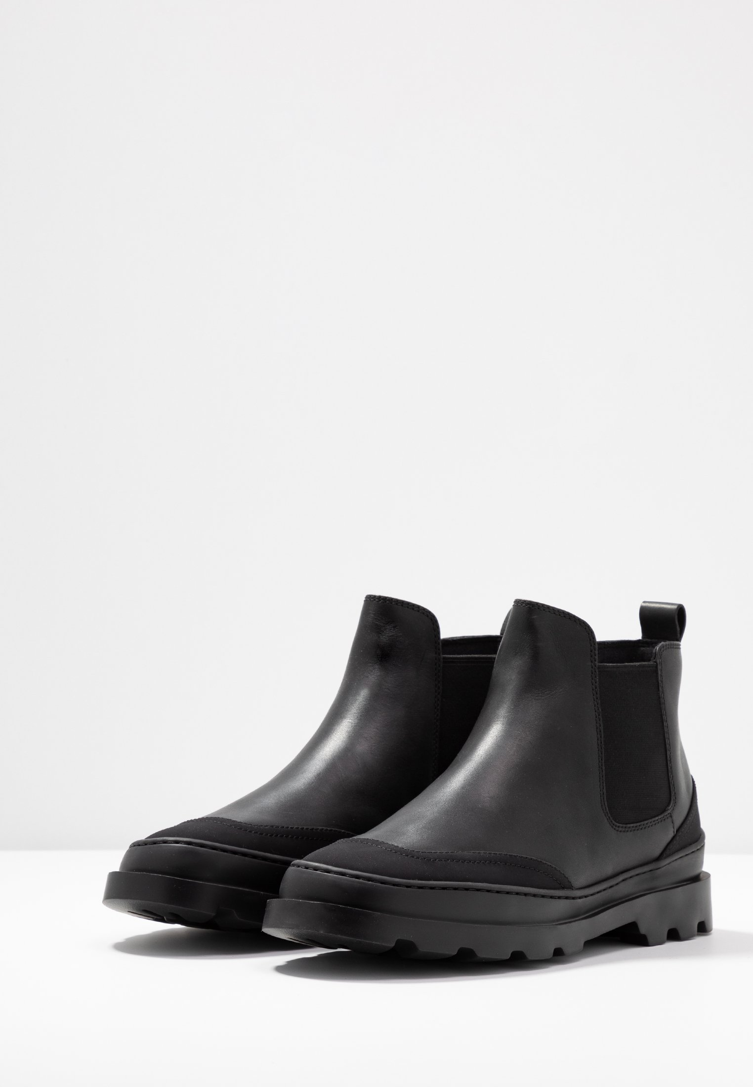Camper BRUTUS - Korte laarzen - black/zwart - Zalando.nl