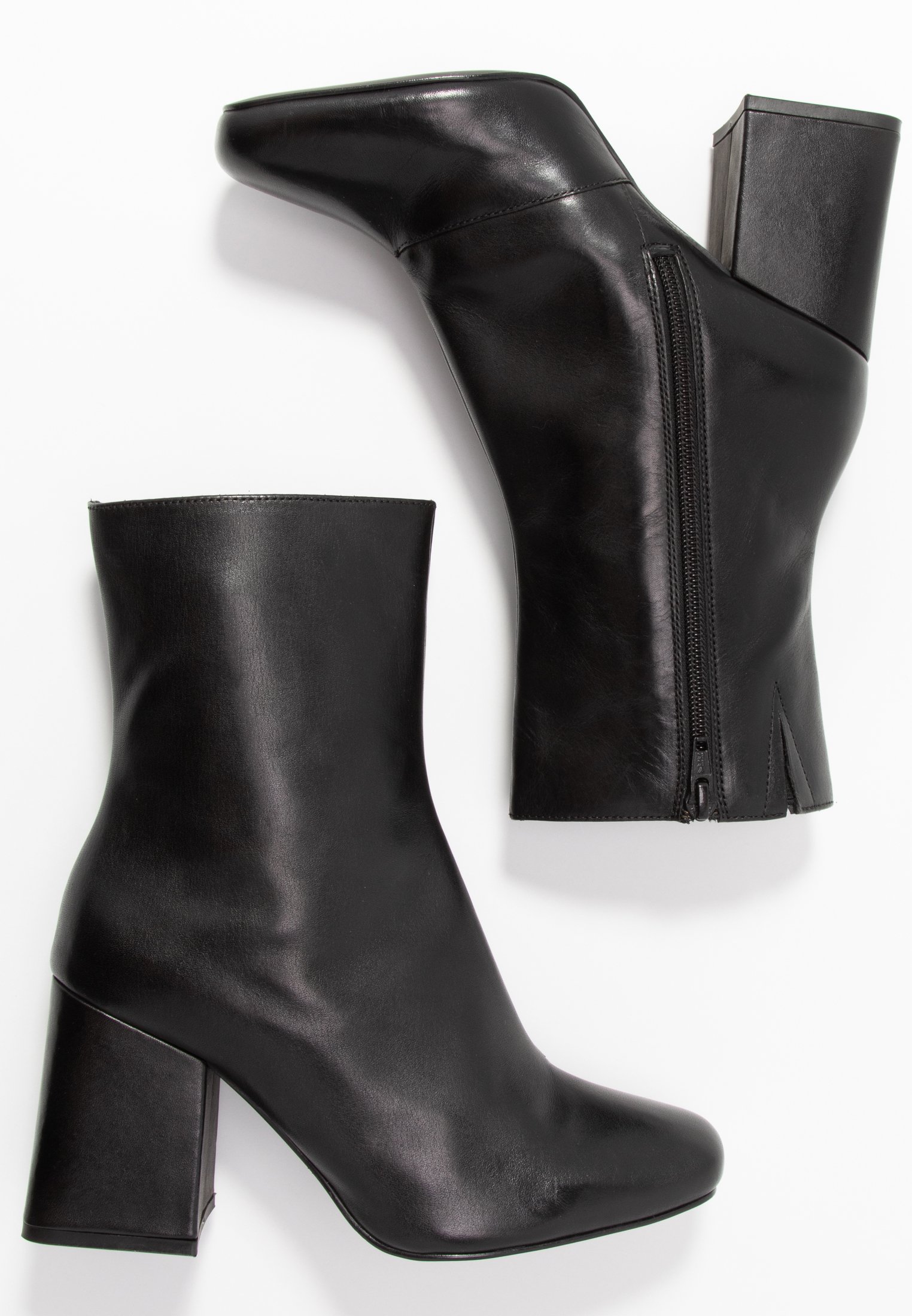 Even&Odd Wide Fit WIDE FIT LEATHER BOOTIE Enkellaarsjes Even&Odd Wide Fit WIDE FIT LEATHER BOOTIE Enkellaarsjes