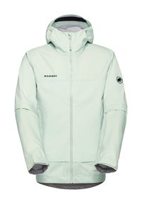 DUCAN GUIDE HOODED - Hardshell-jas - silver sage