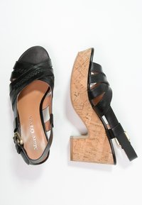 Marc O'Polo High heeled sandals - black