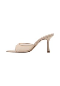 PEPYM - Heeled mules - beige
