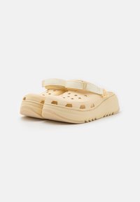 Crocs HIKER XSCAPE UNISEX - Zoccoli - vanilla