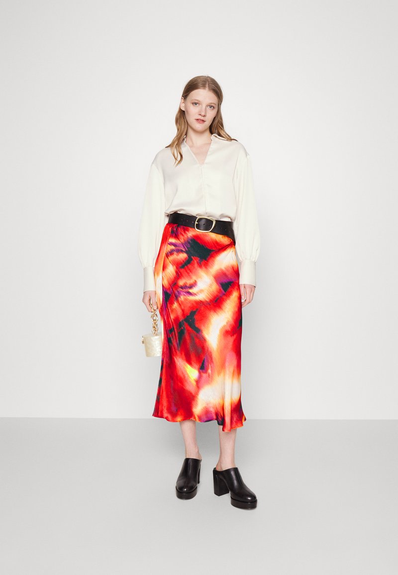 dkny ombre skirt
