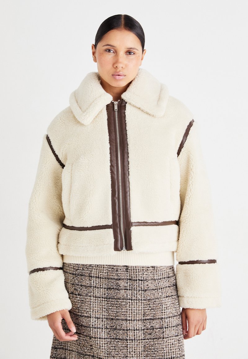 GAP FASHION JACKET - Zimní bunda - birch