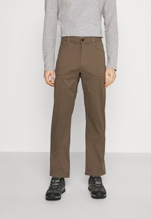 Pantalones cargo - beige