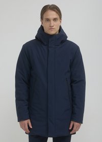 Calliope CON CAPPUCCIO  - Cappotto invernale - blu