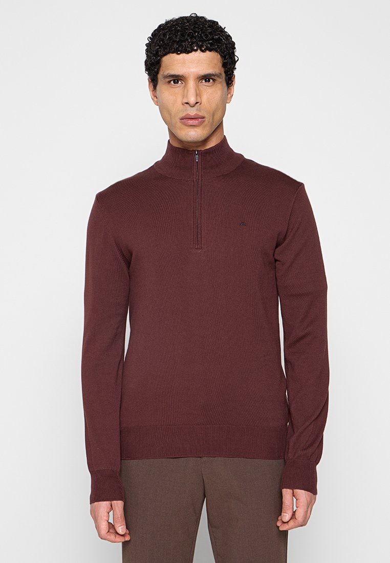 J.LINDEBERG Trui donkerbruin