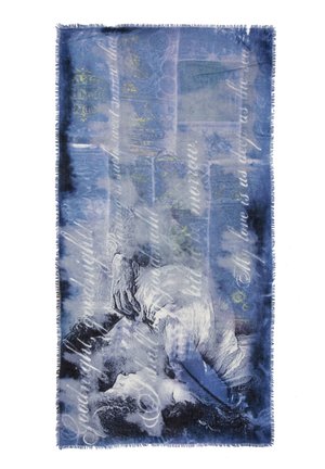 BOOKS - Sjal / Tørklæder - blue