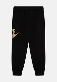 Nike Sportswear CLUB UNISEX - Tepláky - black/metallic gold