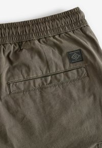 Next STRETCH UTILITY REGULAR TAPERED - Kareiviško stiliaus kelnės - mottled brown