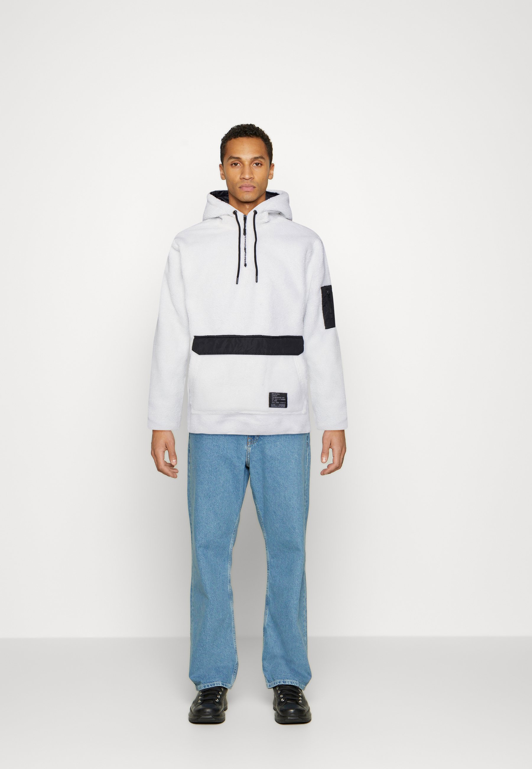 brave soul borg hoodie