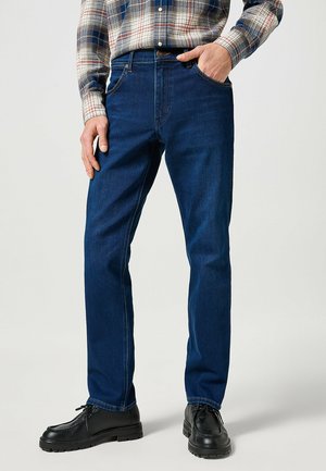 Jeans a sigaretta - blue denim