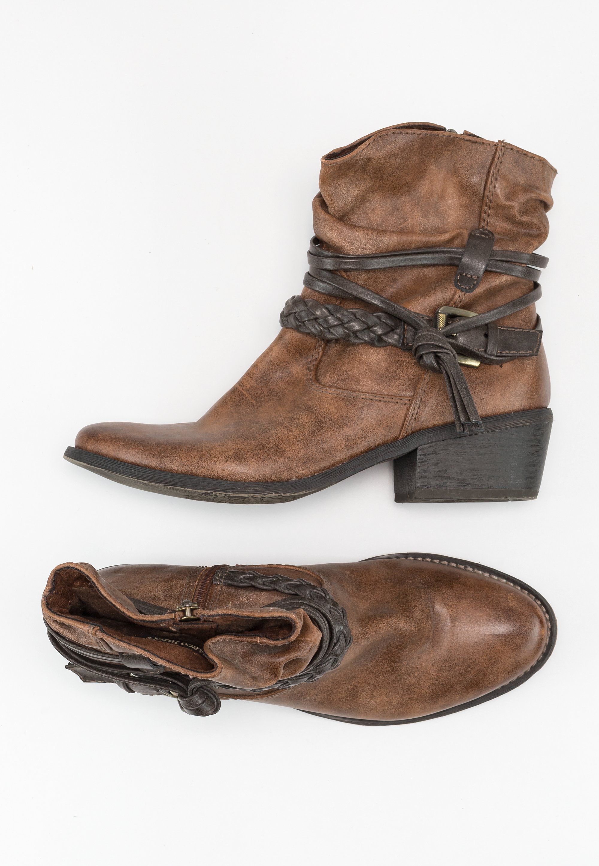 Zalando Stiefel In Braun Lloyd Stiefeletten Zalando Braun Peter