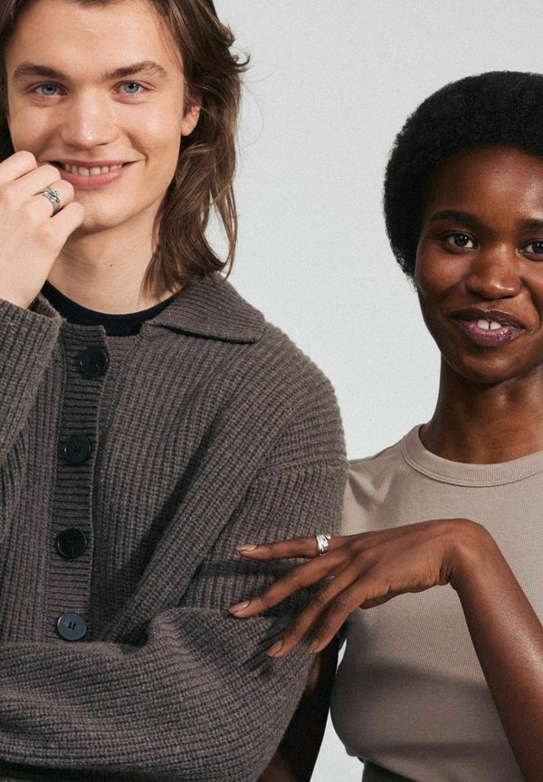 ELISSA UNISEX - Ring - silver plated